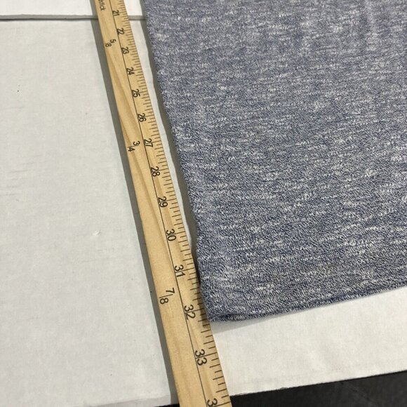 La Blanca Palazzo Pant Womens 1X Heathered Blue Wide Leg Pull On Cover‎ Up Beach - Picture 5 of 10